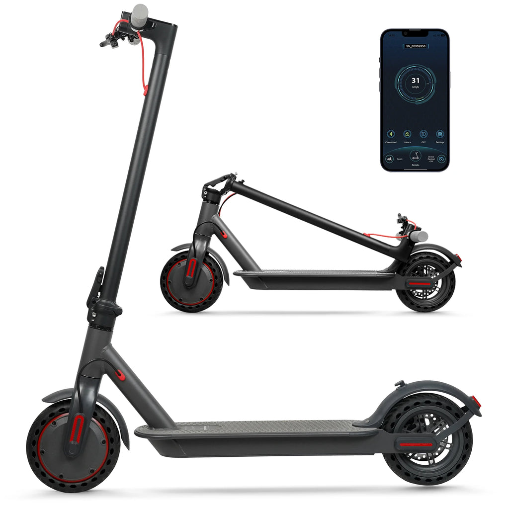 Trottinette Électrique AOVOPRO TX01 – 31KM/H, 35KM d'autonomie