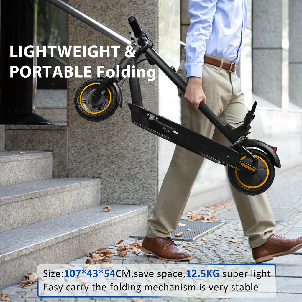 Trottinette Électrique AOVOPRO TX01 – 31KM/H, 35KM d'autonomie