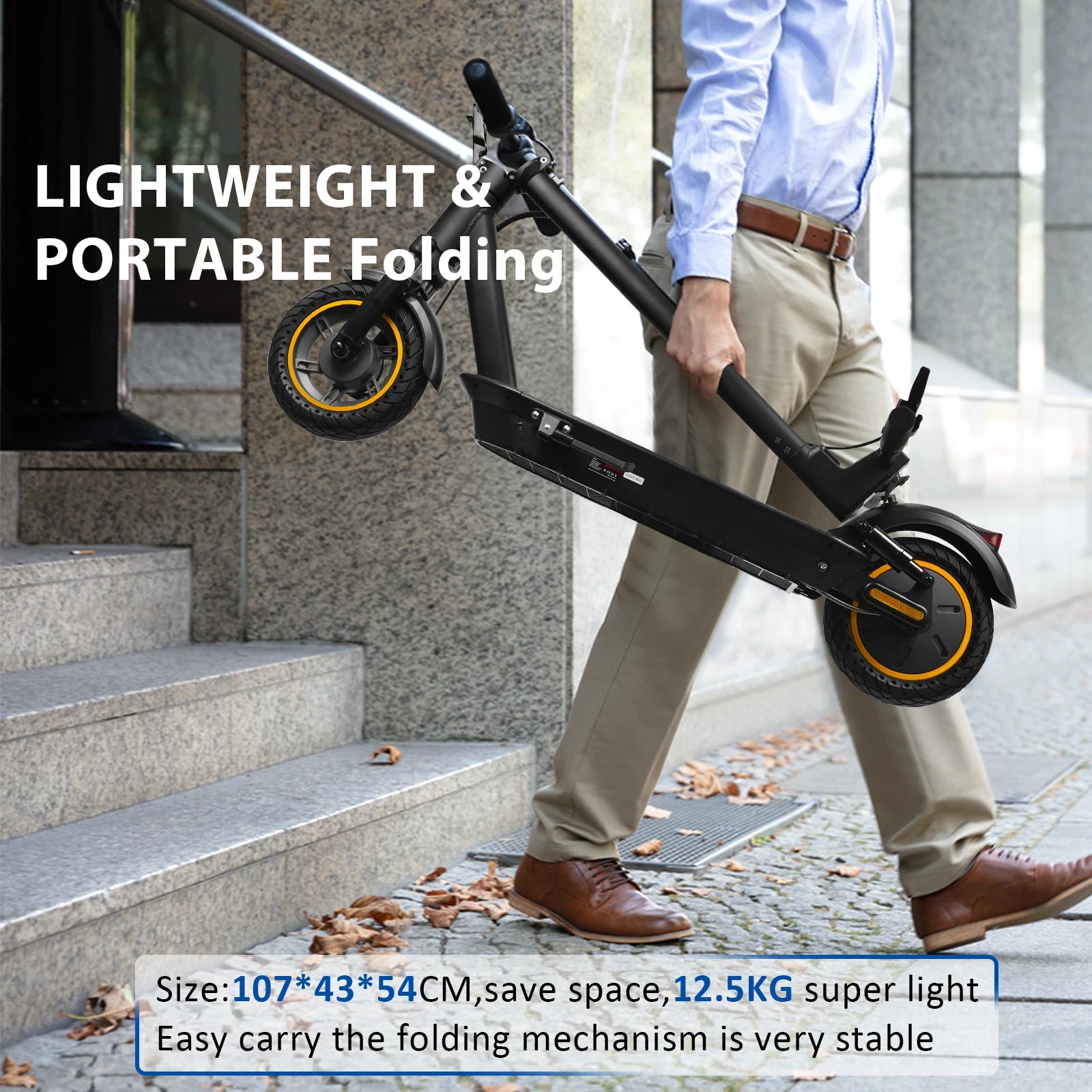 Trottinette Électrique AOVOPRO TX01 – 31KM/H, 35KM d'autonomie