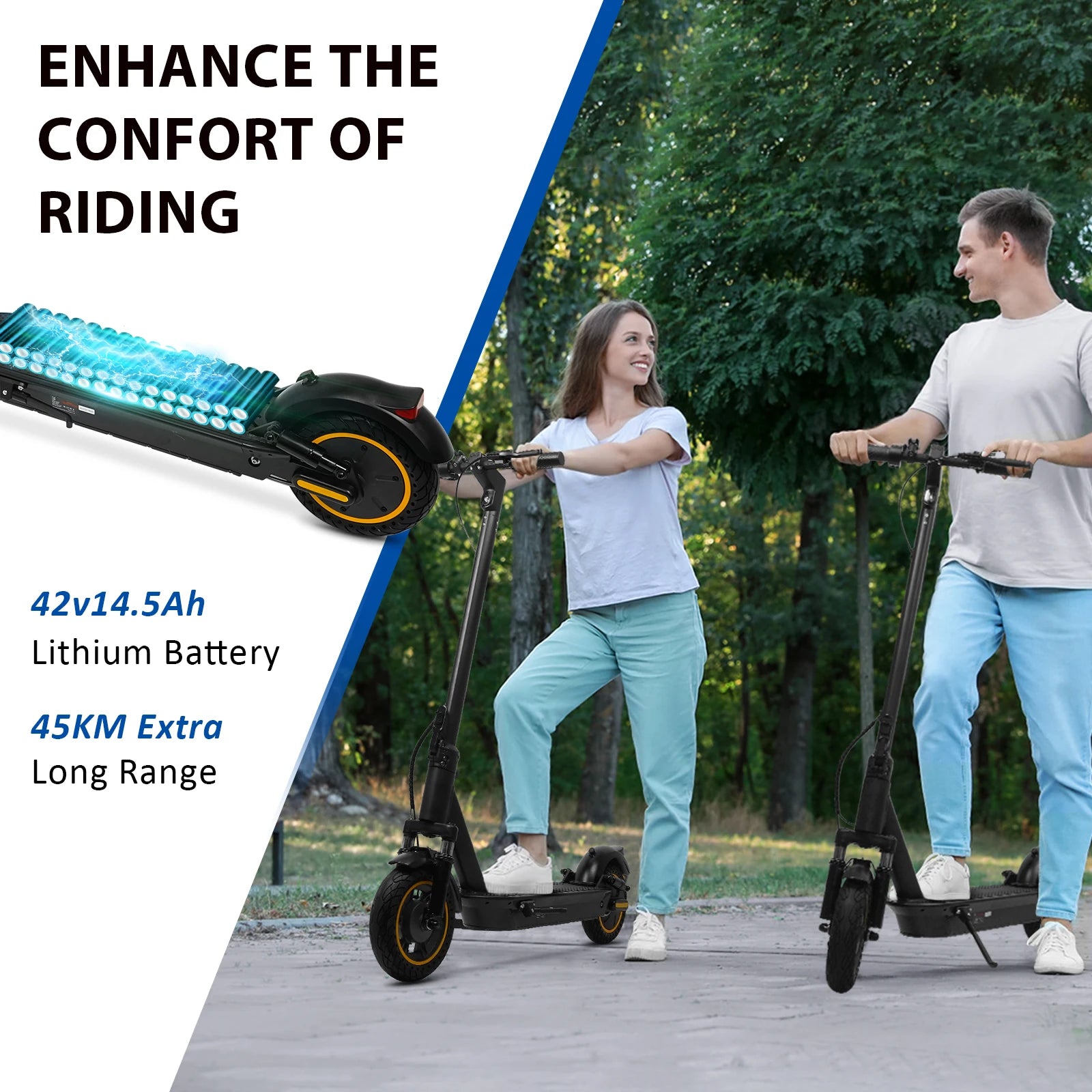 Trottinette Électrique AOVOPRO TX01 – 31KM/H, 35KM d'autonomie