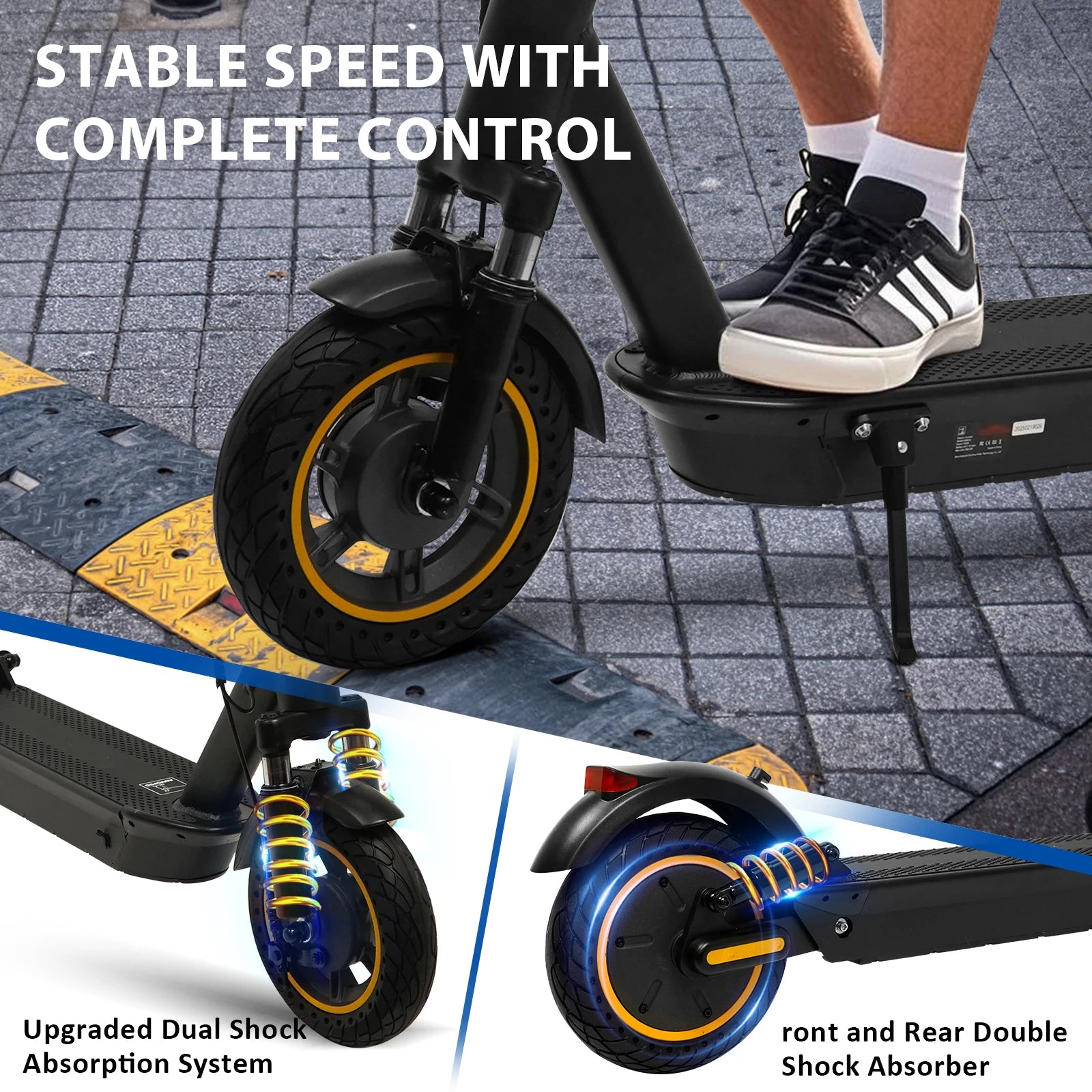 Trottinette Électrique AOVOPRO TX01 – 31KM/H, 35KM d'autonomie