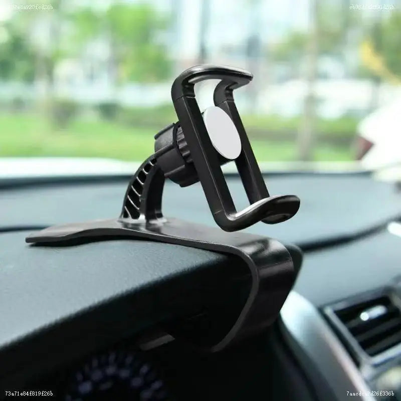 Support Téléphone Voiture Rotatif 360° – Fixation Tableau de Bord & Grille d'Aération, Compatible 4,7–6,9 pouces