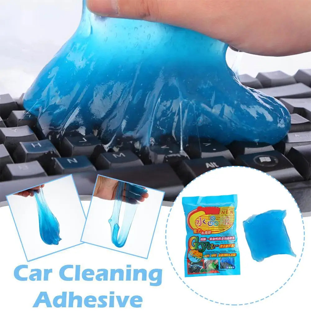 Gel Nettoyant Multifonction – Voiture, Clavier & Espaces Difficiles d'Accès (4 Couleurs)