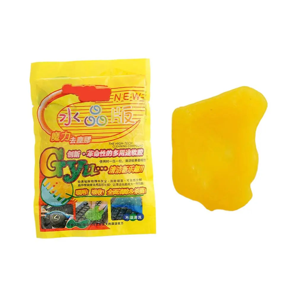 Gel Nettoyant Multifonction – Voiture, Clavier & Espaces Difficiles d'Accès (4 Couleurs)