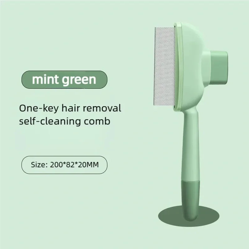 Brosse Auto-Nettoyante pour Chien et Chat – Démêlage & Massage en 1 Clic