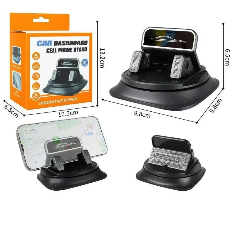 Support universel rotatif pour téléphone