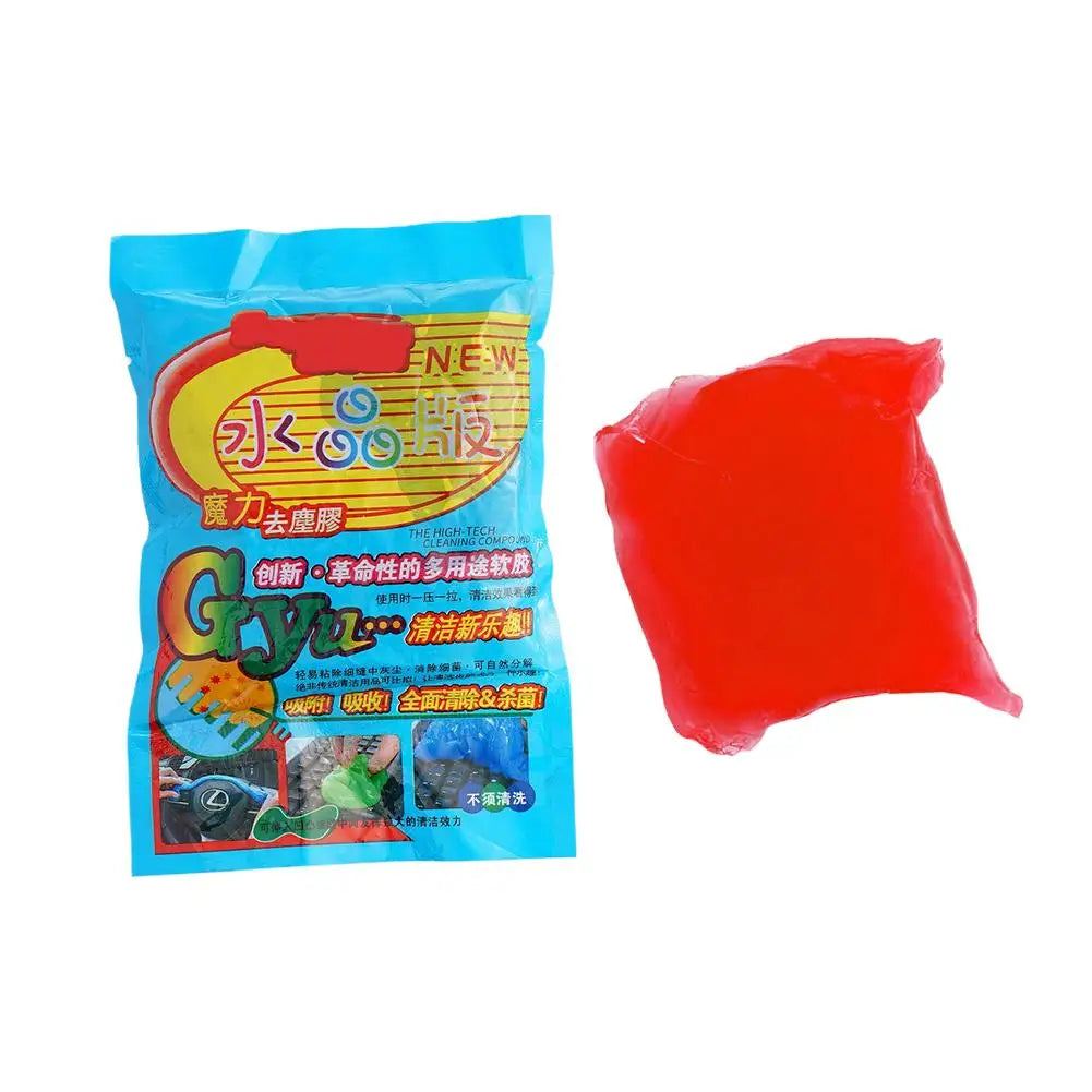 Gel Nettoyant Multifonction – Voiture, Clavier & Espaces Difficiles d'Accès (4 Couleurs)