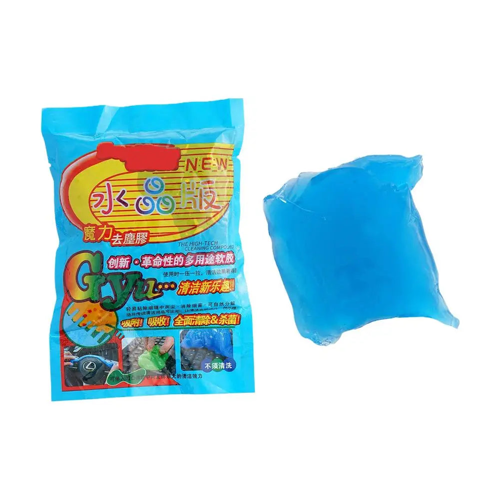 Gel Nettoyant Multifonction – Voiture, Clavier & Espaces Difficiles d'Accès (4 Couleurs)