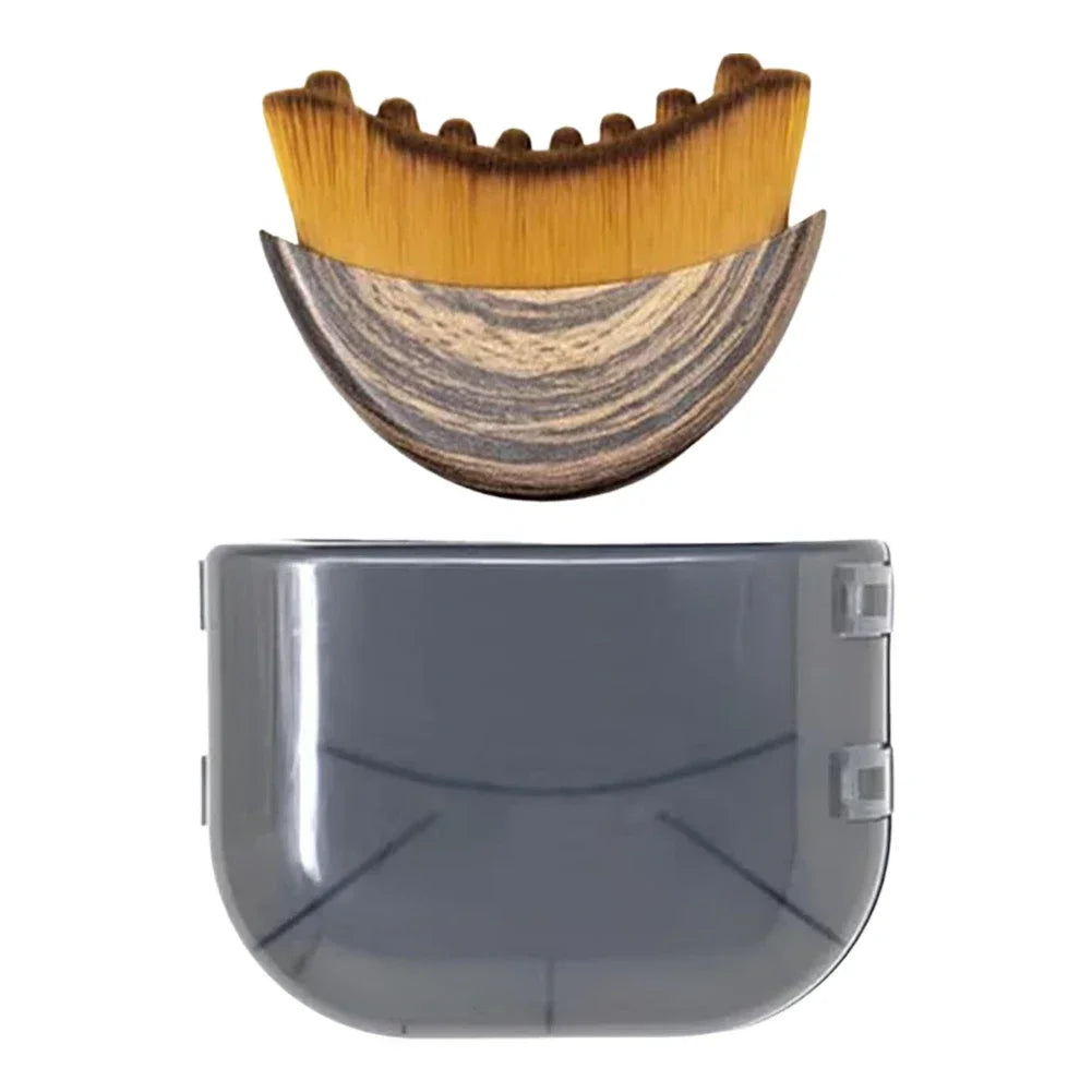 Brosse de Drainage Lymphatique Visage – Sculpteur Mâchoire & Contour