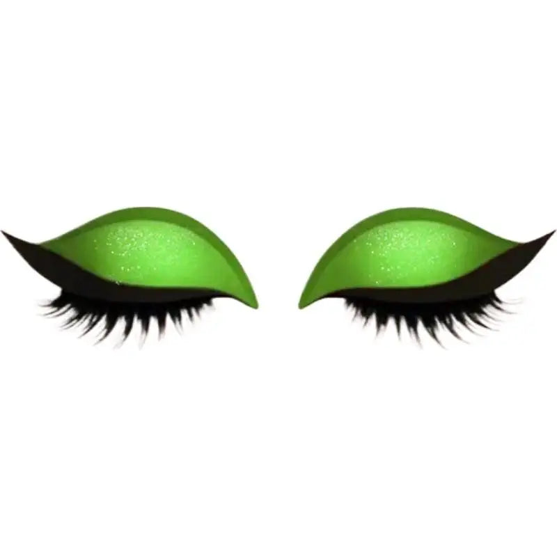 Faux Cils & Ombres à Paupières Adhésifs Réutilisables – Maquillage Facile en 1 Étape