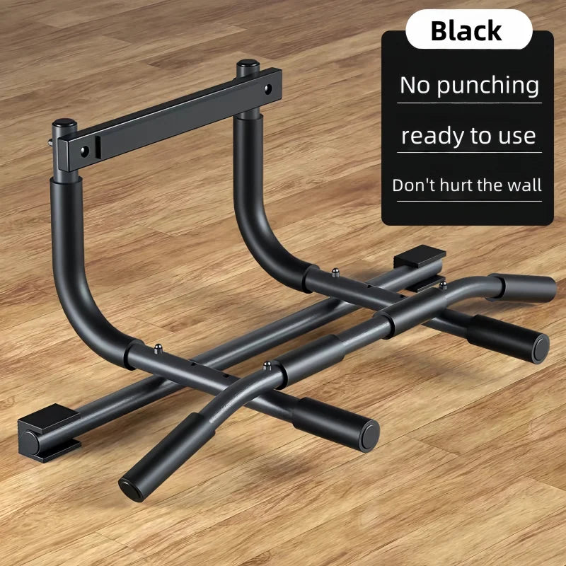 Barre de Traction Multifonction pour Encadrement de Porte – Sans Perçage, Fitness Maison