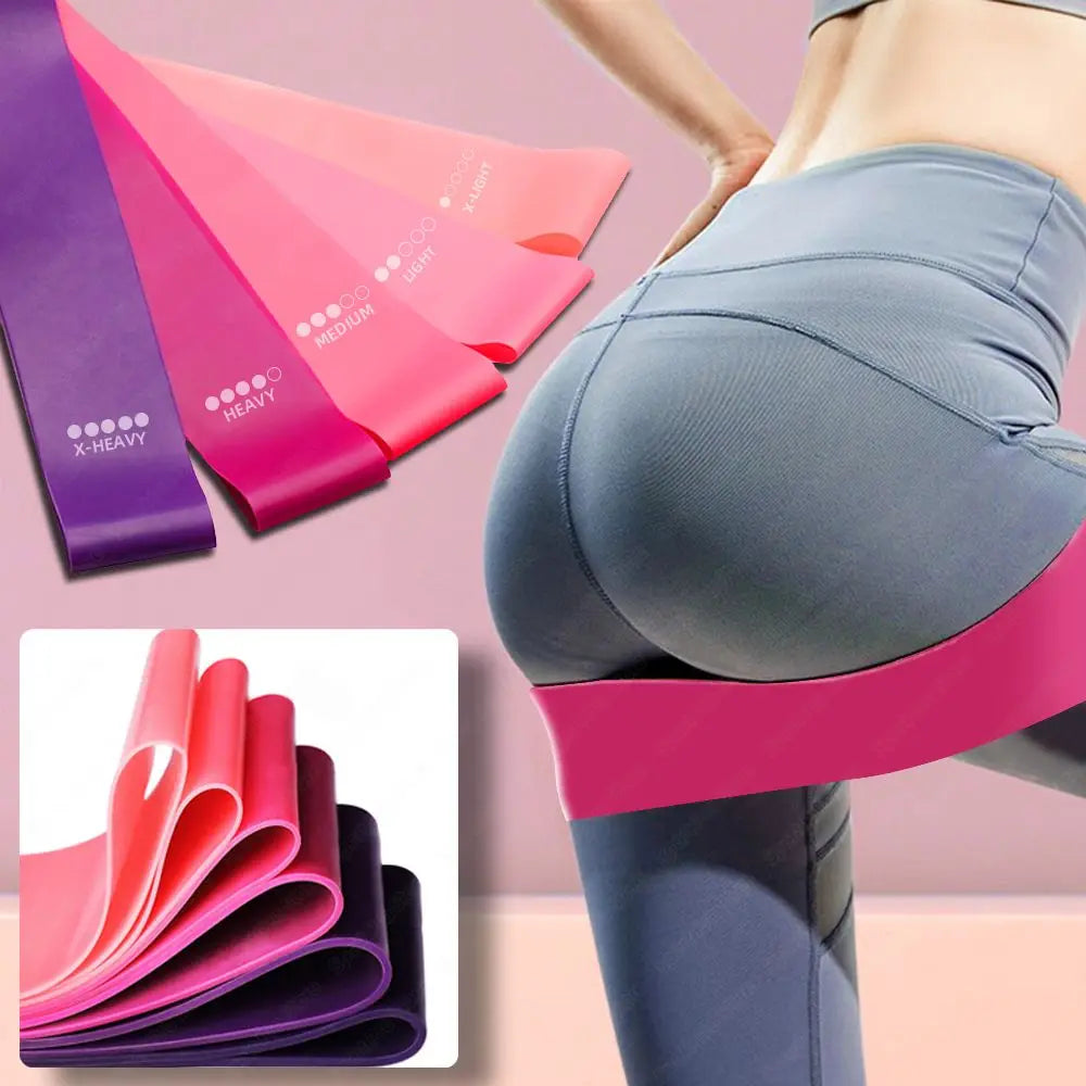 Bandes de Résistance Fitness – Élastiques de Sport Yoga & Musculation