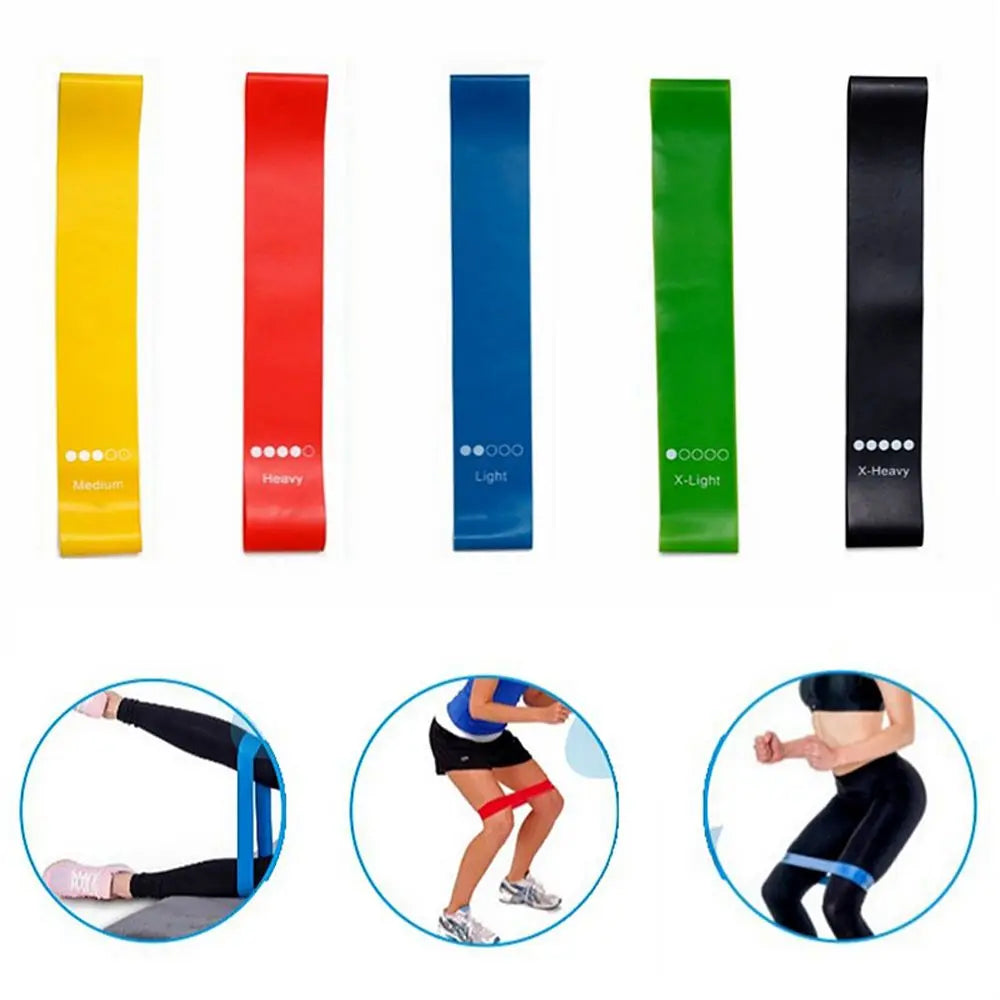 Bandes de Résistance Fitness – Élastiques de Sport Yoga & Musculation