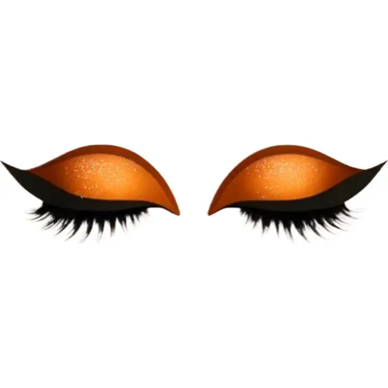Faux Cils & Ombres à Paupières Adhésifs Réutilisables – Maquillage Facile en 1 Étape