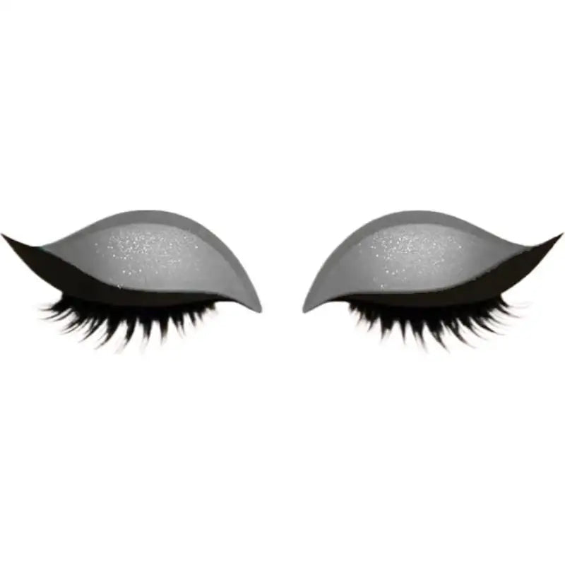 Faux Cils & Ombres à Paupières Adhésifs Réutilisables – Maquillage Facile en 1 Étape