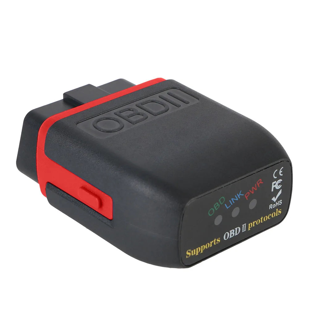 OBD2 Scanner Auto Accessories Repair Tools Car OBD II Diagnostic Tools Car Code Reader Wireless ELM327 V1.5 Battery Engine Scan