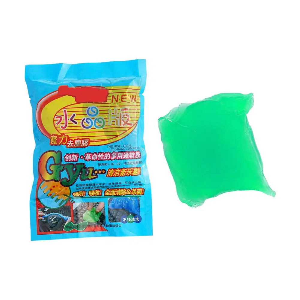 Gel Nettoyant Multifonction – Voiture, Clavier & Espaces Difficiles d'Accès (4 Couleurs)