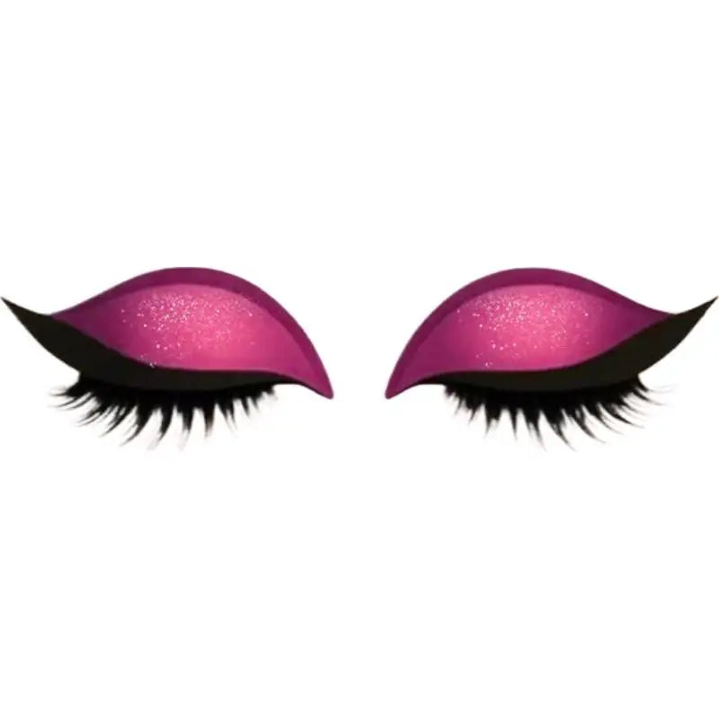 Faux Cils & Ombres à Paupières Adhésifs Réutilisables – Maquillage Facile en 1 Étape