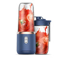 Blender Portable Électrique 400ml – 6 Lames, Smoothies & Jus Frais