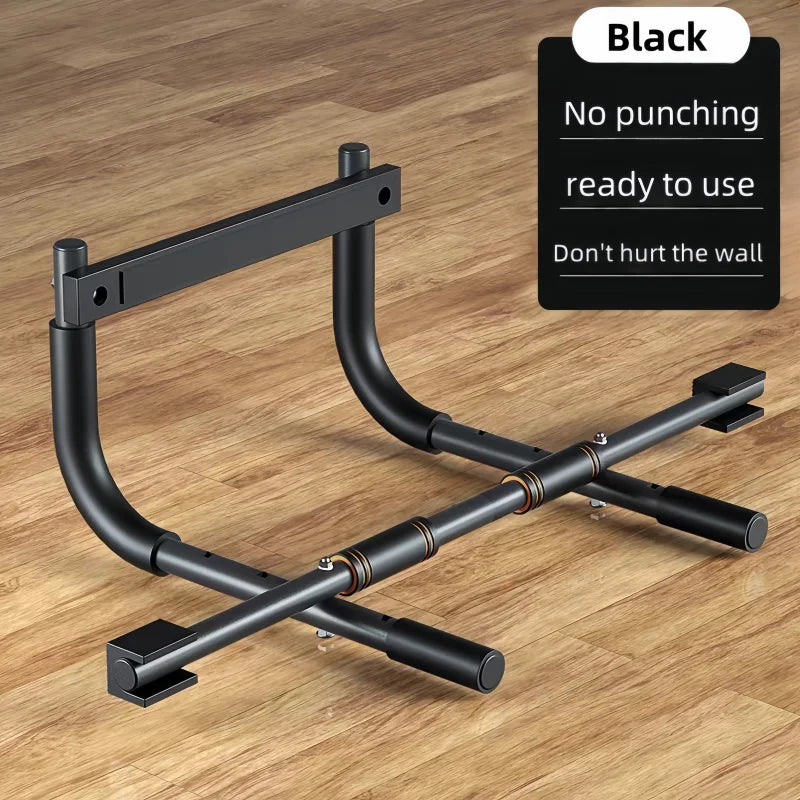 Barre de Traction Multifonction pour Encadrement de Porte – Sans Perçage, Fitness Maison