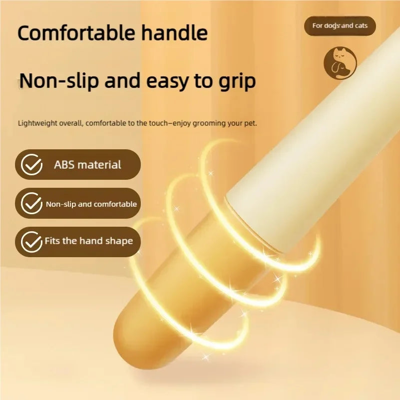 Brosse Auto-Nettoyante pour Chien et Chat – Démêlage & Massage en 1 Clic