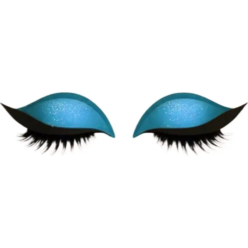 Faux Cils & Ombres à Paupières Adhésifs Réutilisables – Maquillage Facile en 1 Étape