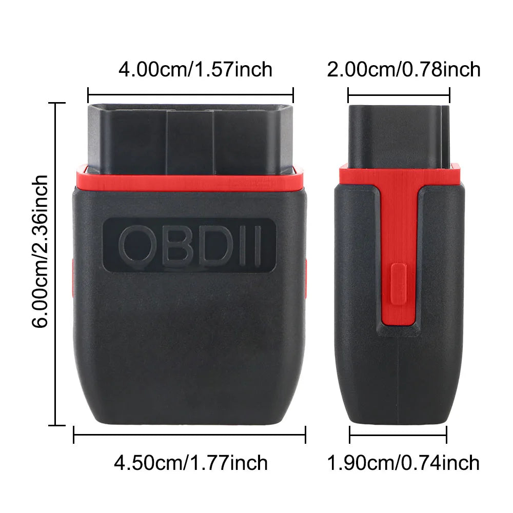 OBD2 Scanner Auto Accessories Repair Tools Car OBD II Diagnostic Tools Car Code Reader Wireless ELM327 V1.5 Battery Engine Scan
