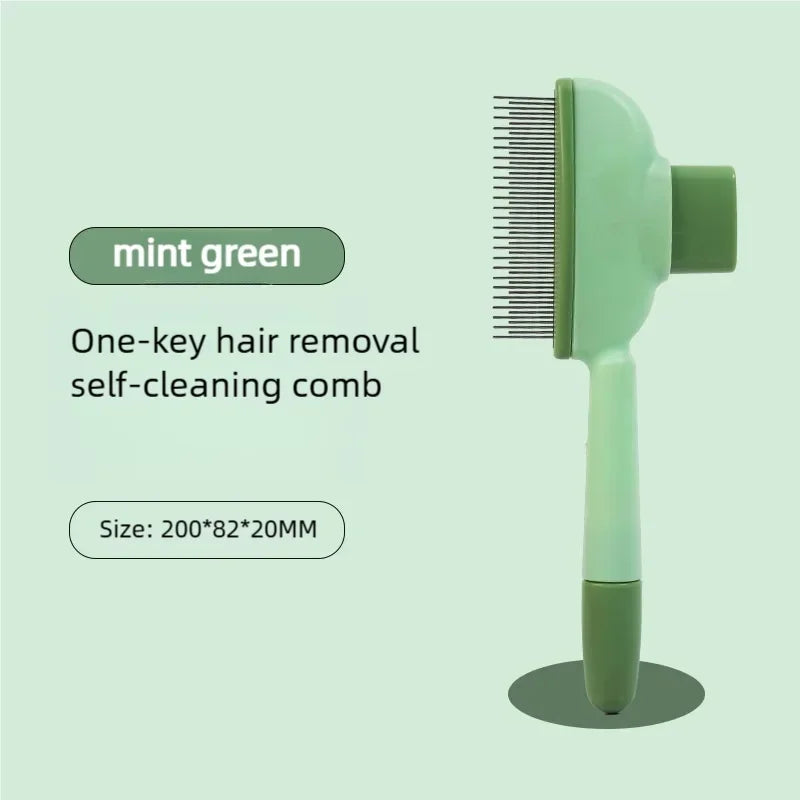 Brosse Auto-Nettoyante pour Chien et Chat – Démêlage & Massage en 1 Clic
