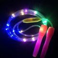 Corde à Sauter LED – Lumières RGB Clignotantes pour Fitness & Cardio