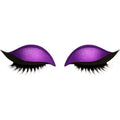 Faux Cils & Ombres à Paupières Adhésifs Réutilisables – Maquillage Facile en 1 Étape