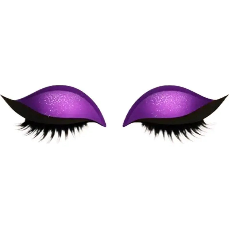 Faux Cils & Ombres à Paupières Adhésifs Réutilisables – Maquillage Facile en 1 Étape