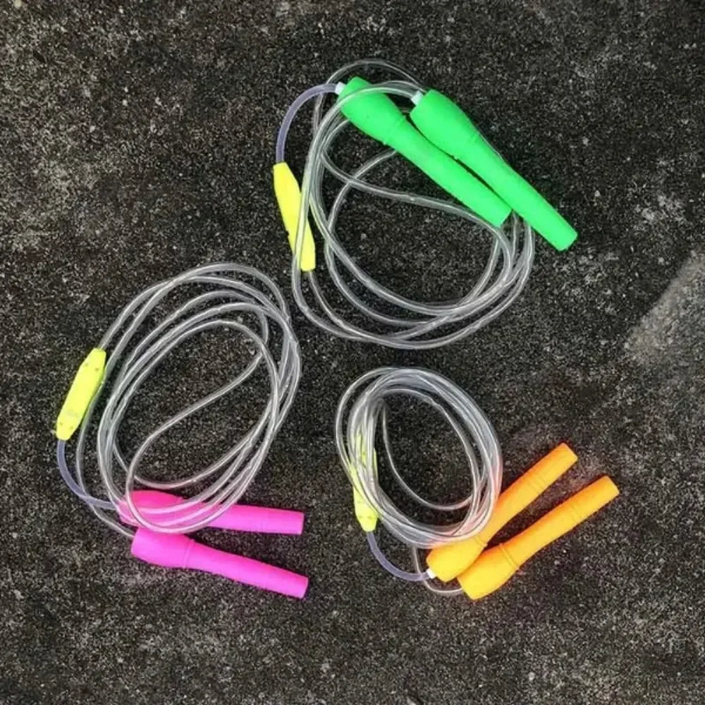 Corde à Sauter LED – Lumières RGB Clignotantes pour Fitness & Cardio