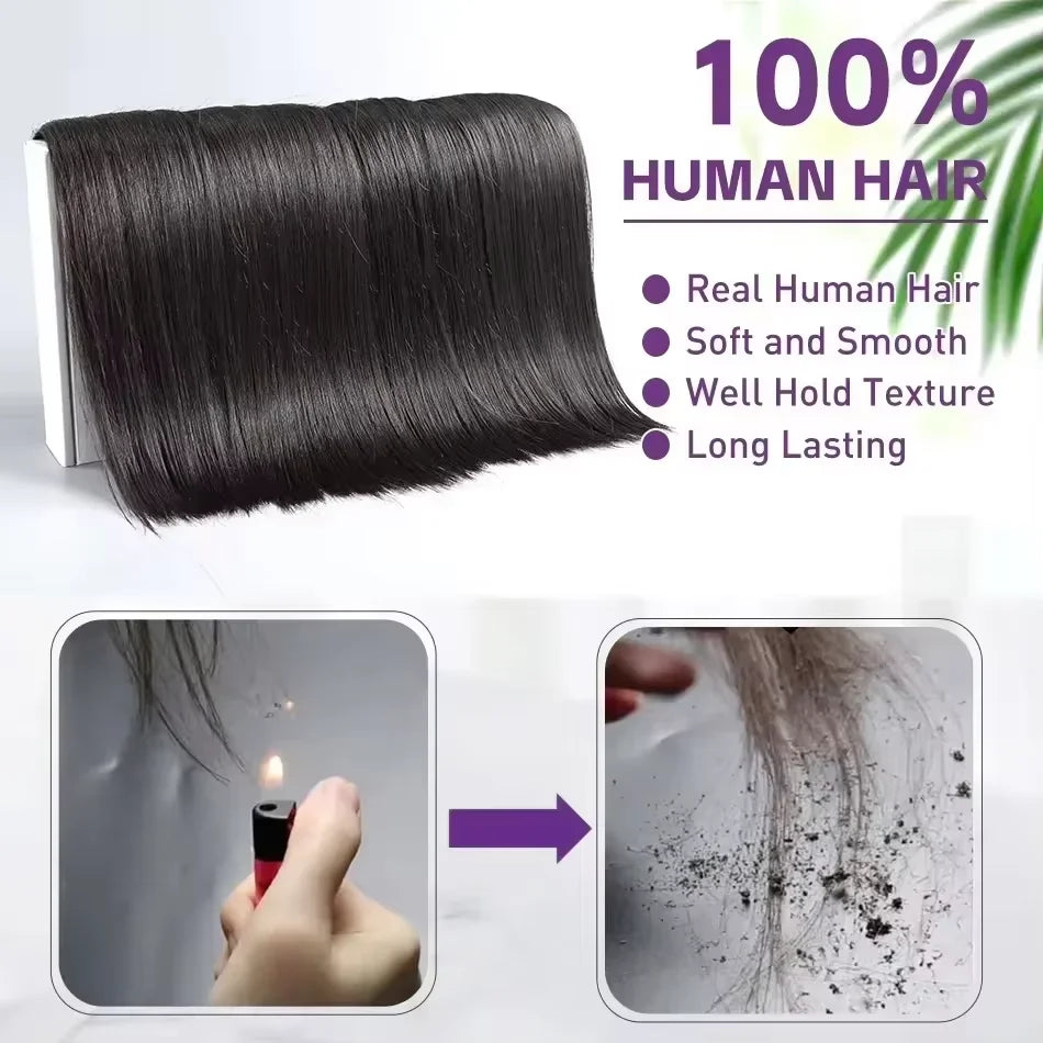 16A Straight Bundles Human Hair Brazilian 30 40 Inch Raw Virgin Unprocessed 3 4 5 Bundles Extensions Bone Straight Bundles Deals