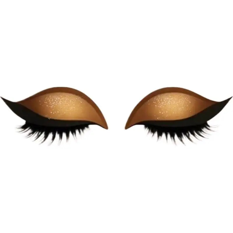 Faux Cils & Ombres à Paupières Adhésifs Réutilisables – Maquillage Facile en 1 Étape