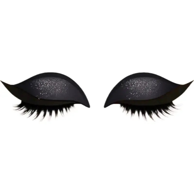 Faux Cils & Ombres à Paupières Adhésifs Réutilisables – Maquillage Facile en 1 Étape