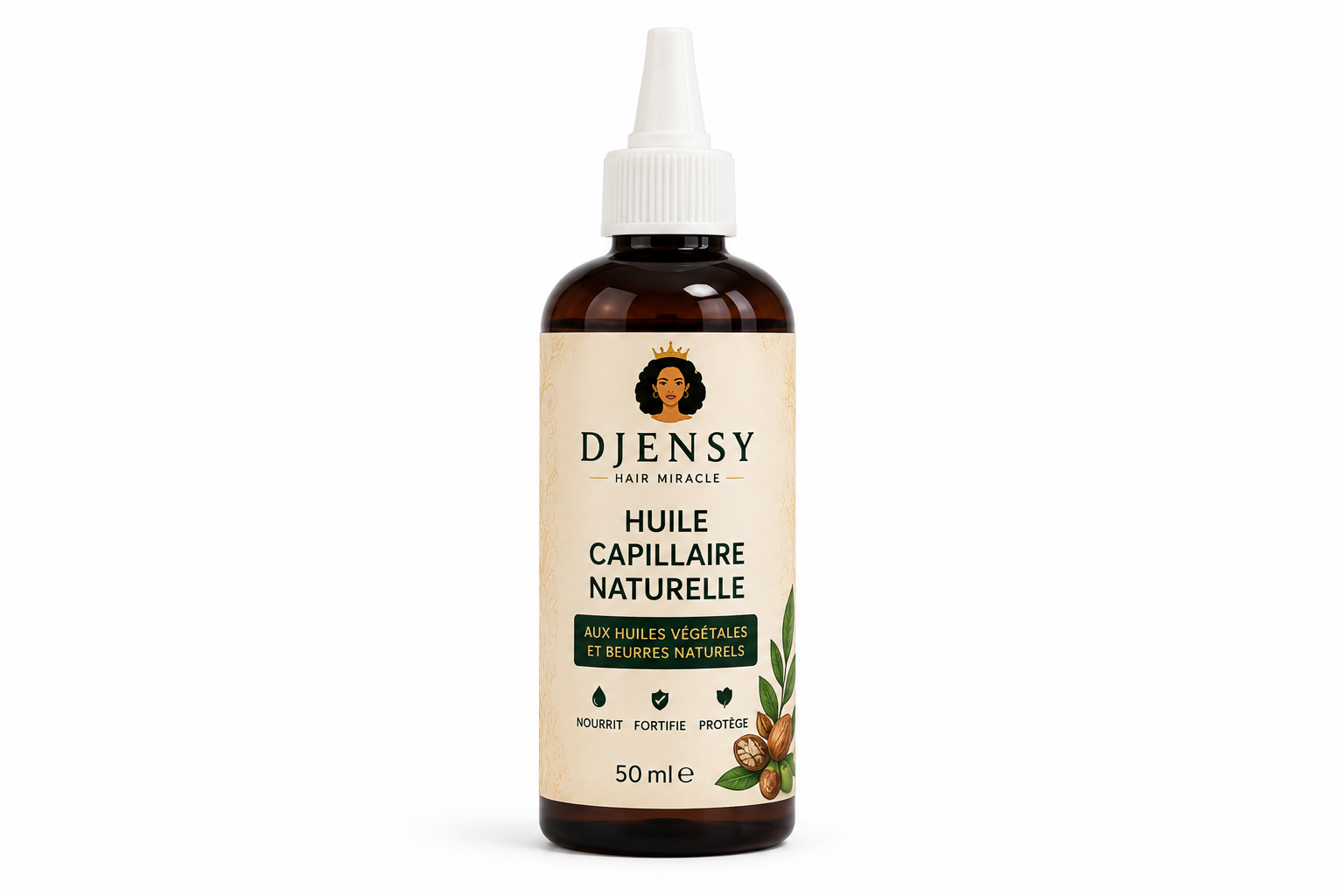 DJENSY Natural Hair Care - Fabrication artisanale en petites séries